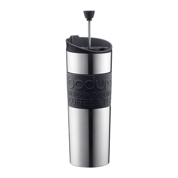 Tumblers & Travel Mugs - Bodum Travel French Press, Insulated Coffee And Tea Mug